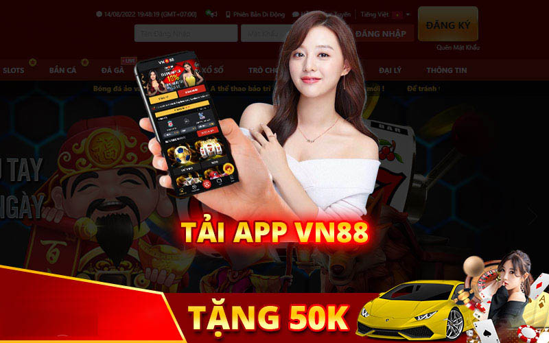 App VN88 - tai ung dung vn88 mobi.
